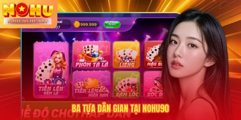 Ba tựa dân gian quen thuộc lên sảnh 3D đối kháng người thật