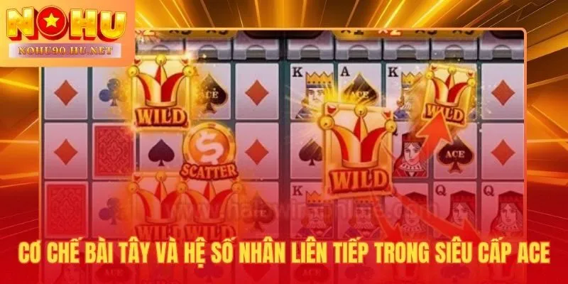 Quân Át khai mở chuỗi cascade nhân thưởng đặc trưng