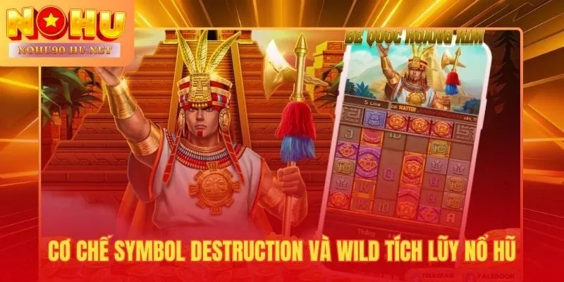 Đề quốc hoàng kim vận hành chuỗi Cascade phá vỡ lối chơi slot truyền thống