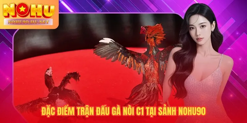 Trận đá gà nòi C1 căng thẳng kéo dài đến đòn quyết định cuối hiệp