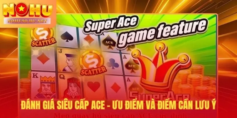 Volatility trung bình cao phản ánh nhịp độ nổ hũ của siêu cấp ACE