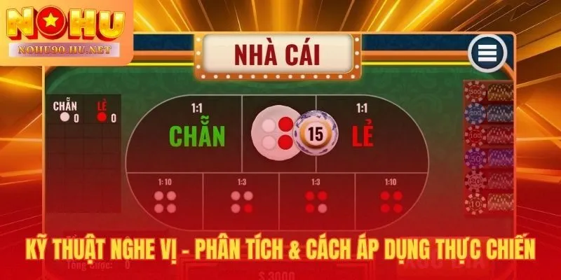 Kỹ thuật nghe vị phân tích & cách áp dụng thực chiến