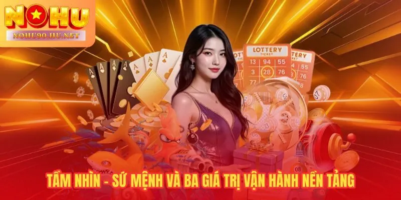 Về chúng tôi ba giá trị được chứng minh qua cơ chế vận hành thực tế