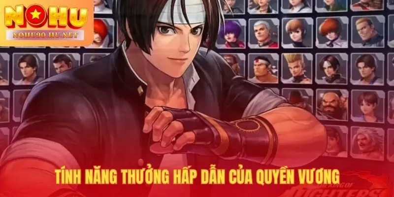 Hệ thống Free Spin và Bonus Game quyền vương hút người chơi