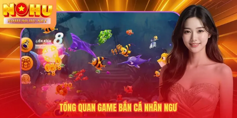 Bắn cá nhân ngư Nohu90 đồ họa 3D và Boss huyền thoại x500